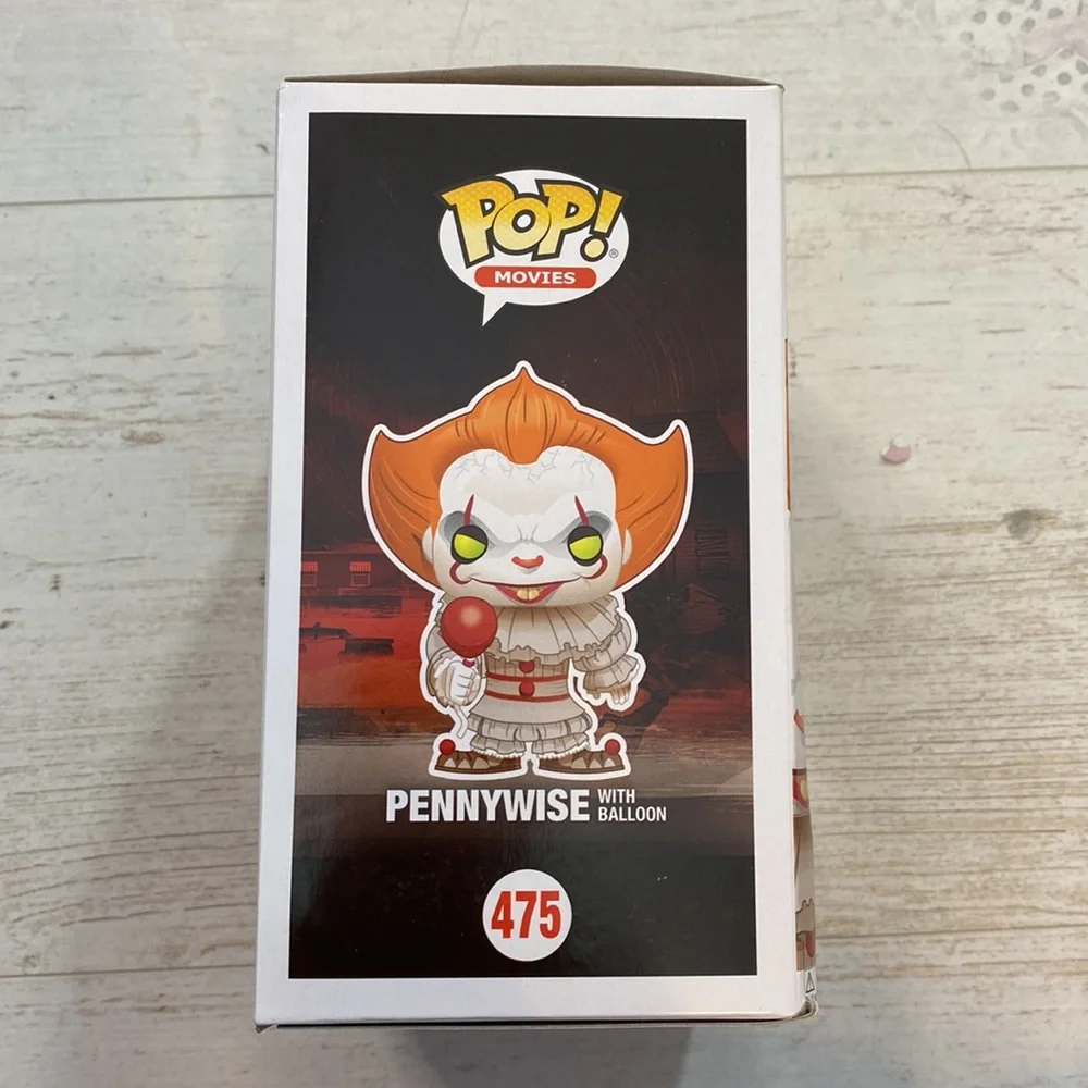 Funko Pop Pennywise With Balloon #475 IT Exclusive Figure - Picture 7 of 10